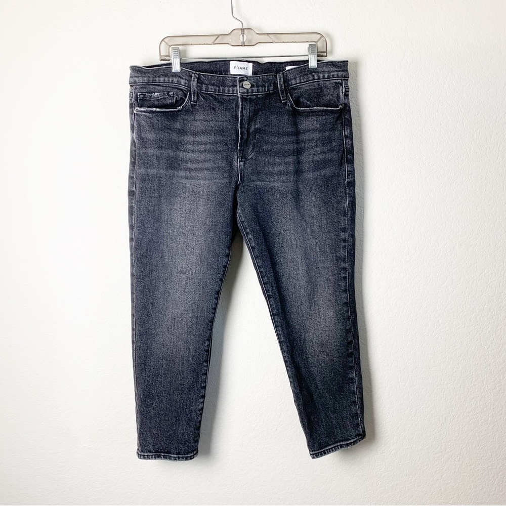 Frame Le Garçon Crop Jeans Larid 33